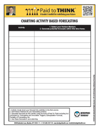 L-PTT-14-030 Charting  Activity Based Forecasting